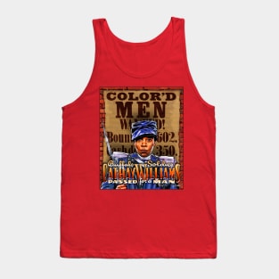 BUFFALO SOLDIER Cathay Williams Tank Top